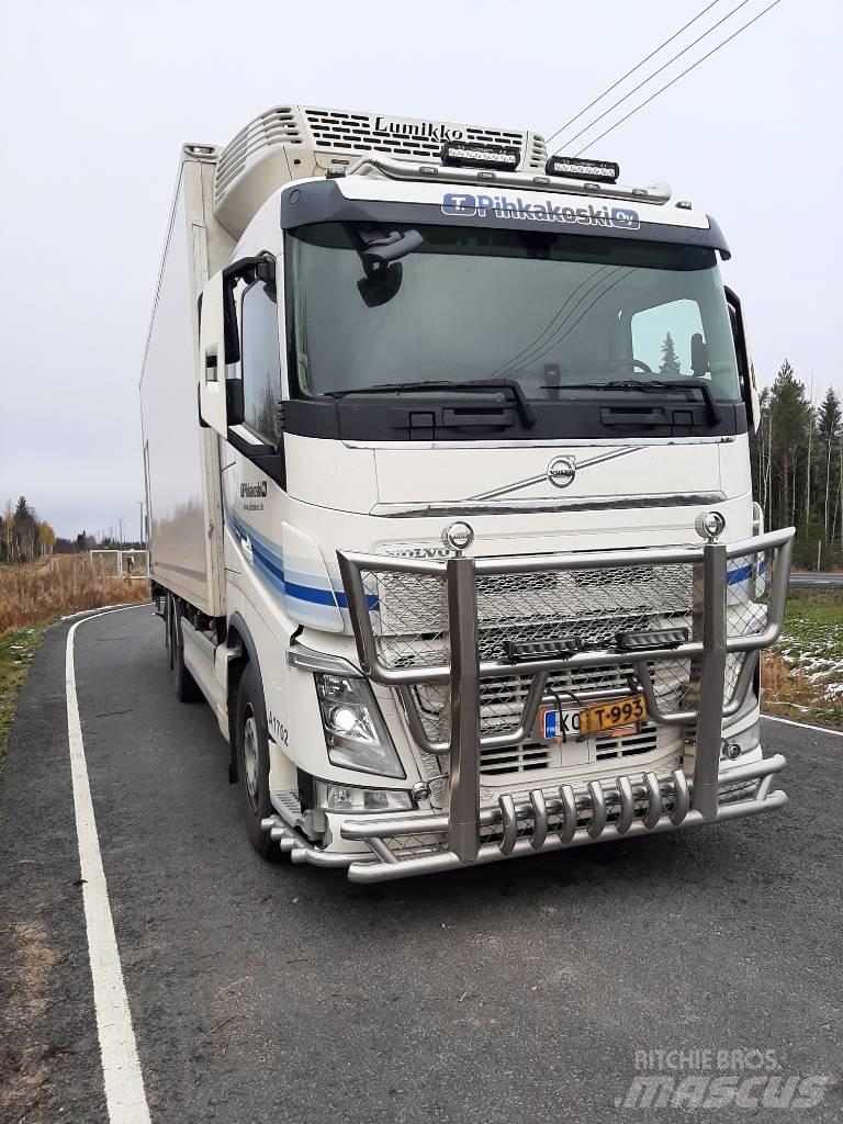 Volvo FH 13 شاحنات بدرجة حرارة قابلة للضبط