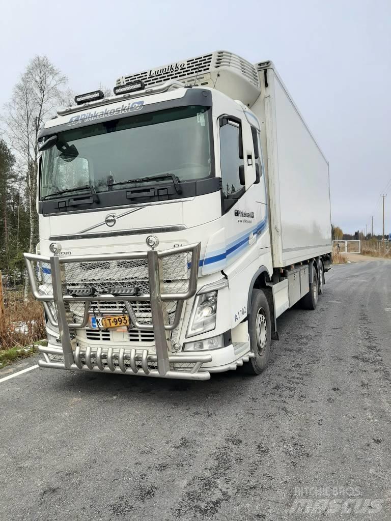Volvo FH 13 شاحنات بدرجة حرارة قابلة للضبط