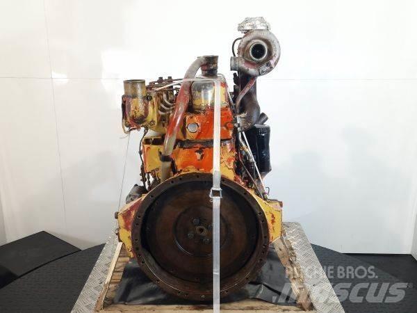 Mitsubishi S4F محركات