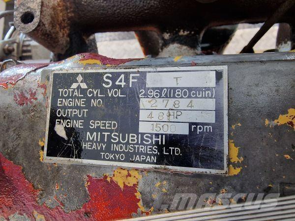 Mitsubishi S4F محركات