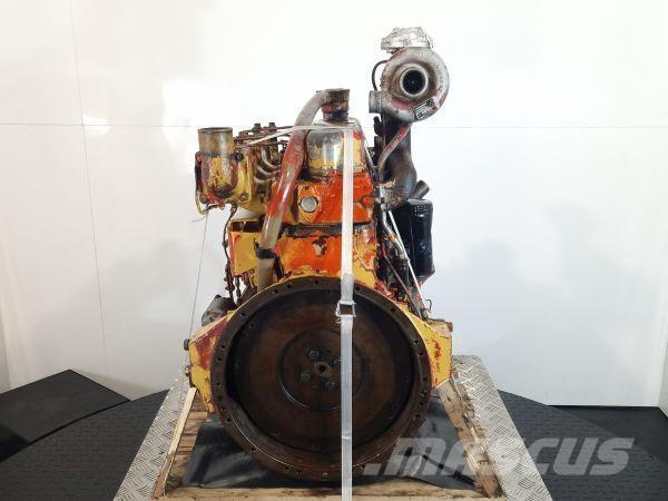 Mitsubishi S4F محركات