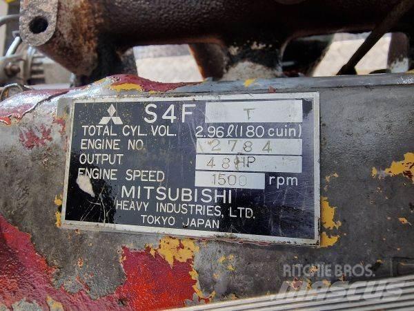 Mitsubishi S4F محركات