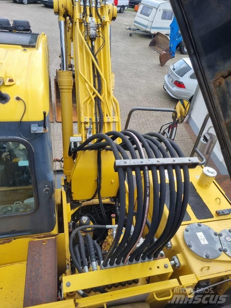 Komatsu PW 160-7E0 حفارات بعجل