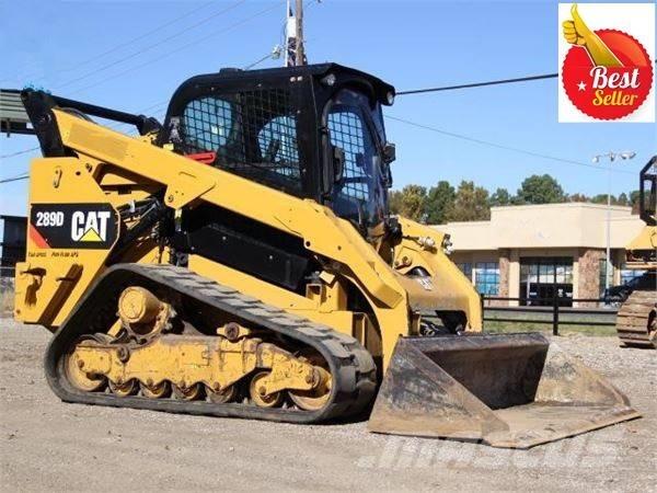 CAT 289 D لوادر انزلاقية التوجيه