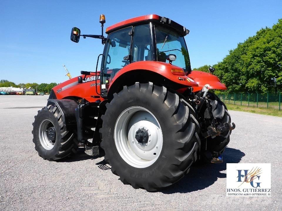 Case IH Magnum 260 الجرارات
