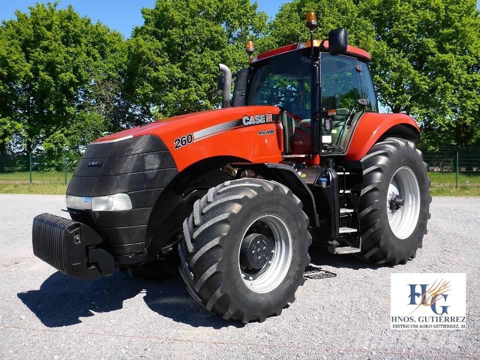 Case IH Magnum 260 الجرارات
