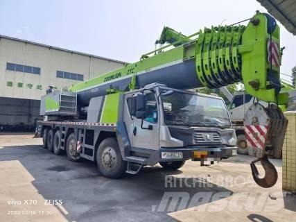 Zoomlion stc1100 رافعات صالحة لكل أنواع الطرق