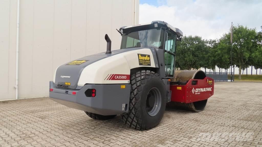 Dynapac CA3500D مداحل أحادية الأسطوانة