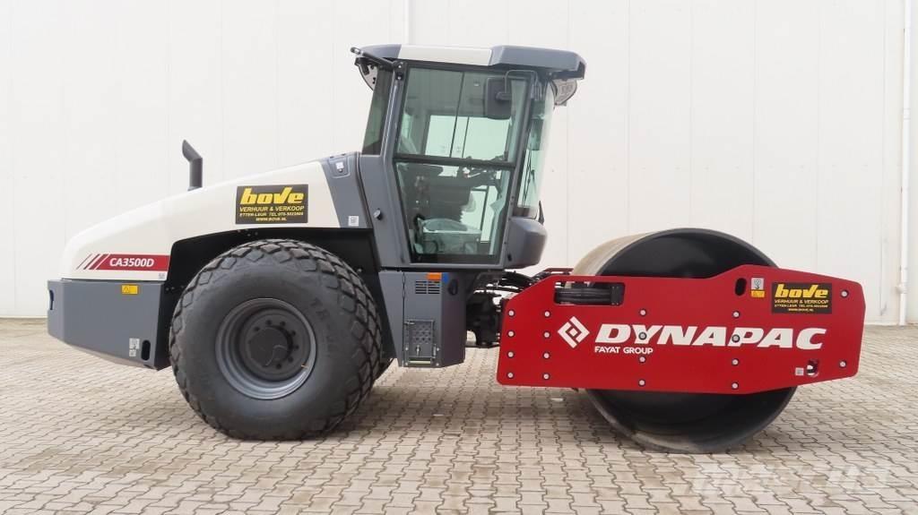 Dynapac CA3500D مداحل أحادية الأسطوانة