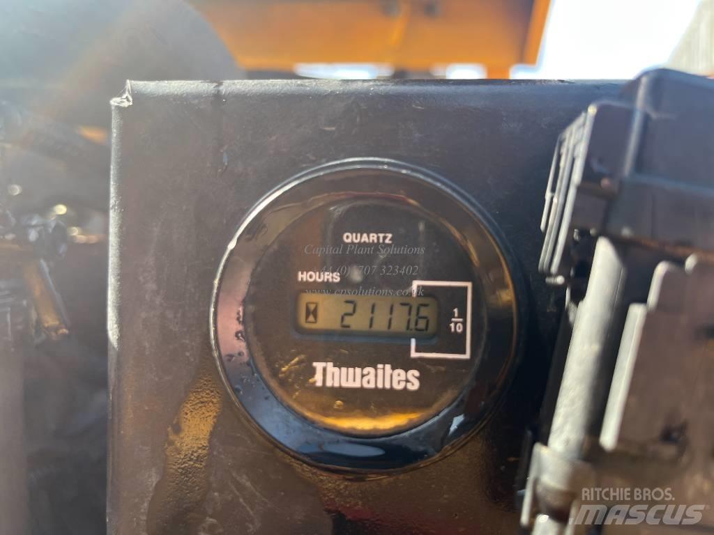 Thwaites 1 ton عربات نقل قلابة للمواقع
