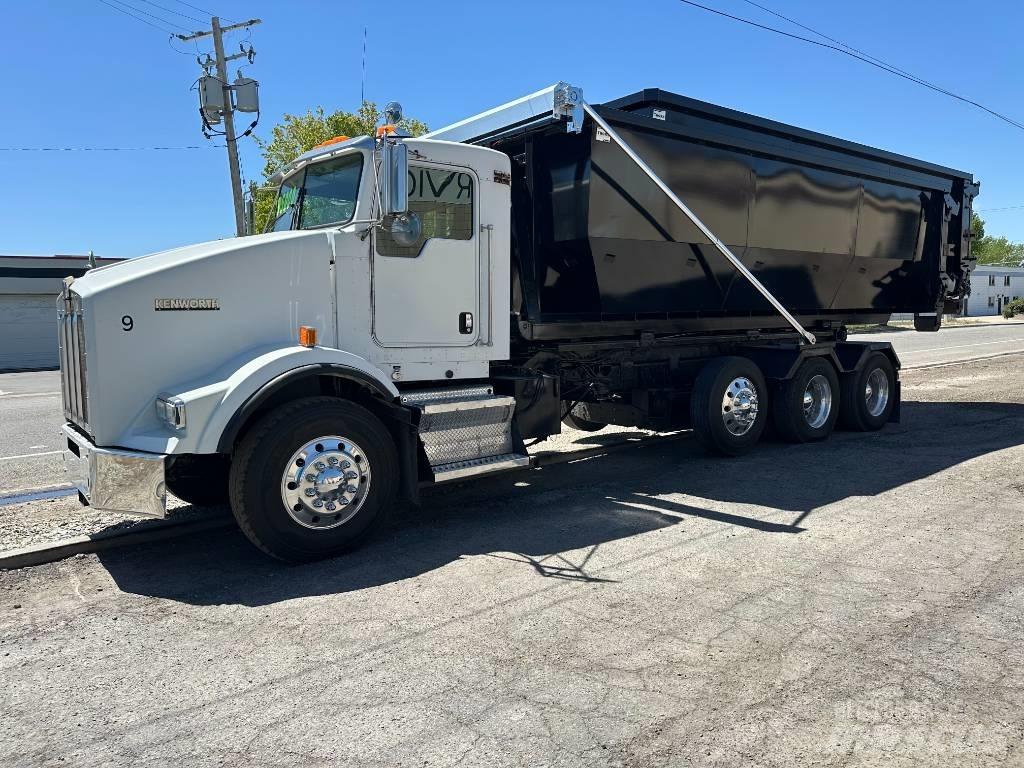 Kenworth T 800 شاحنات الرافعات الخطافية