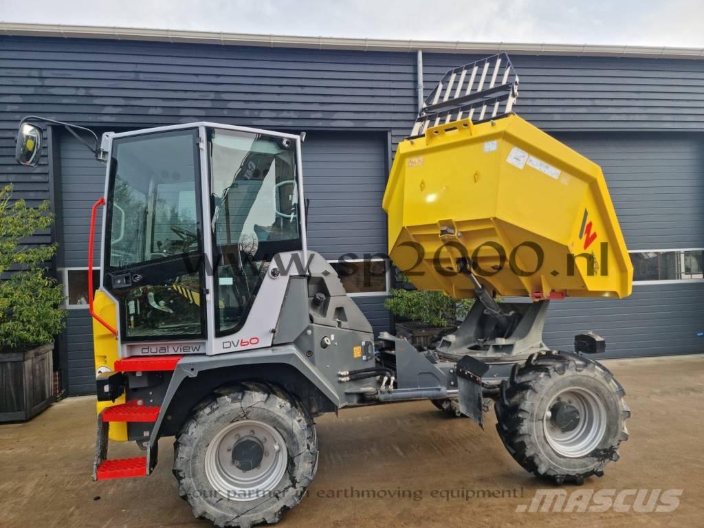 Wacker Neuson DV 60 عربات نقل قلابة للمواقع