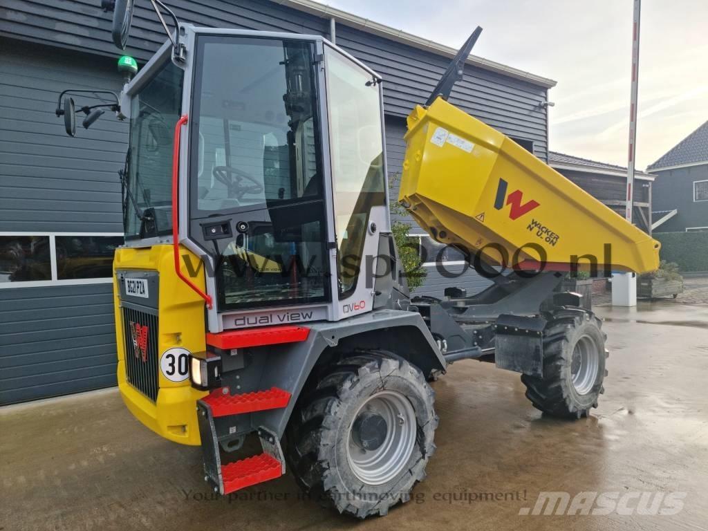 Wacker Neuson DV 60 عربات نقل قلابة للمواقع