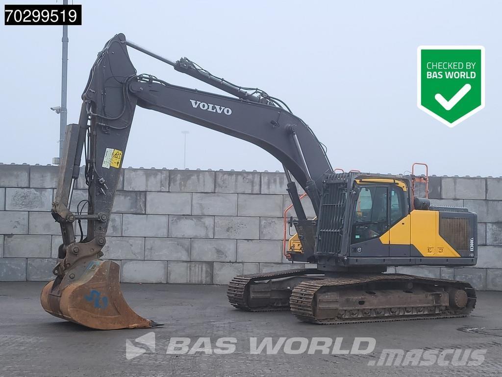 Volvo EC300 E L حفارات زحافة