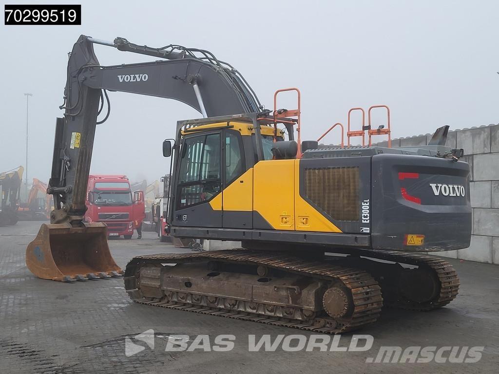Volvo EC300 E L حفارات زحافة