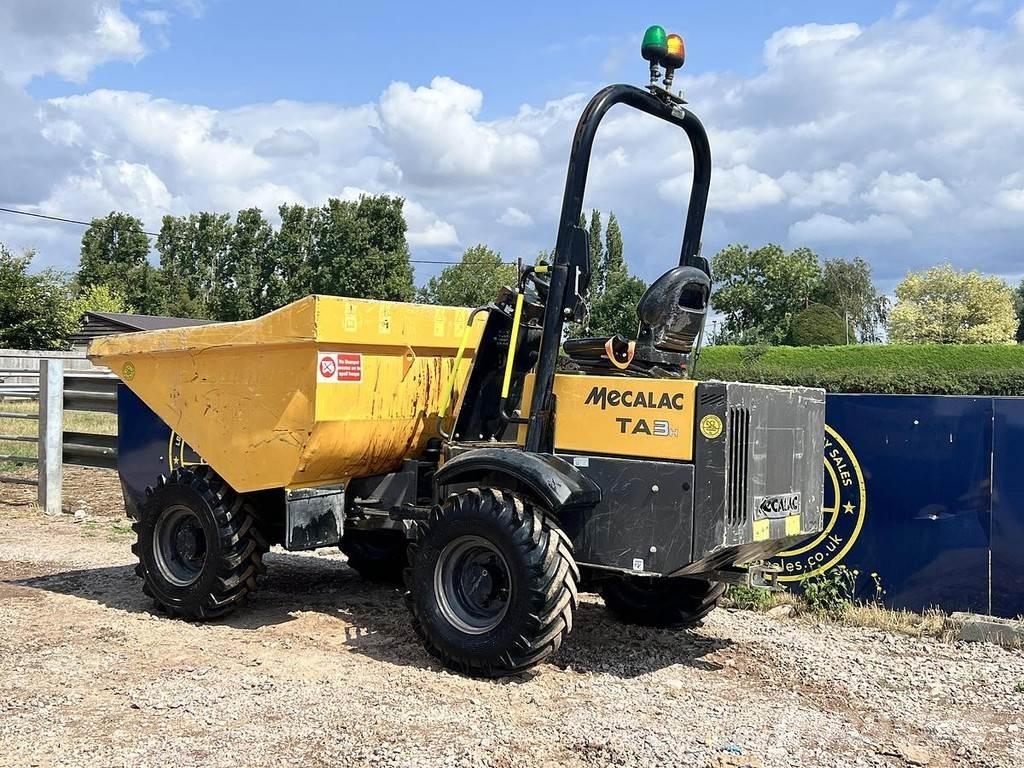 Mecalac TA3H عربات نقل قلابة للمواقع