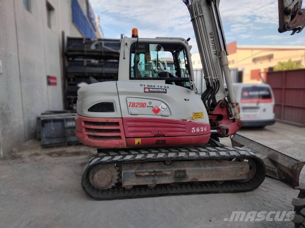 Takeuchi TB290 حفارات صغيرة أقل من 7 طن (حفارات صغيرة)
