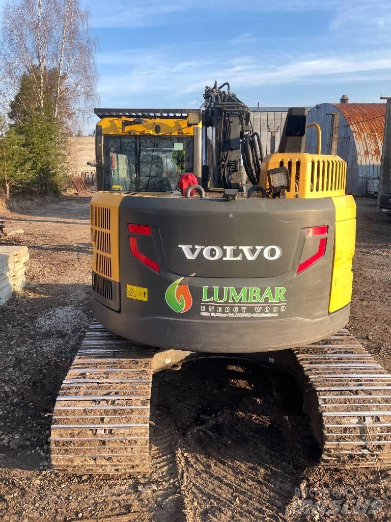 Volvo ECR 145 D حفارات زحافة