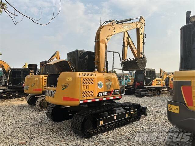 Sany 75C حفارات زحافة