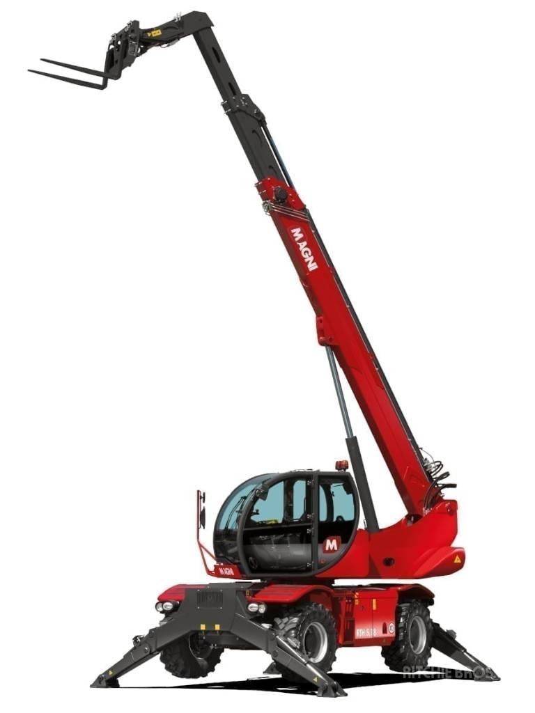 Magni RTH 5.18 Smart مناولات متداخلة
