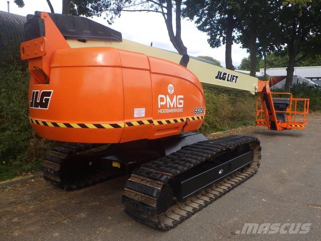 JLG 660SJC رافعات سلة تلسكوبية
