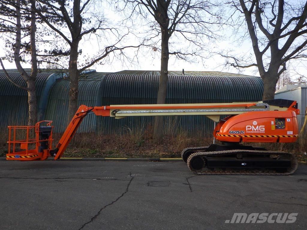 JLG 660SJC رافعات سلة تلسكوبية