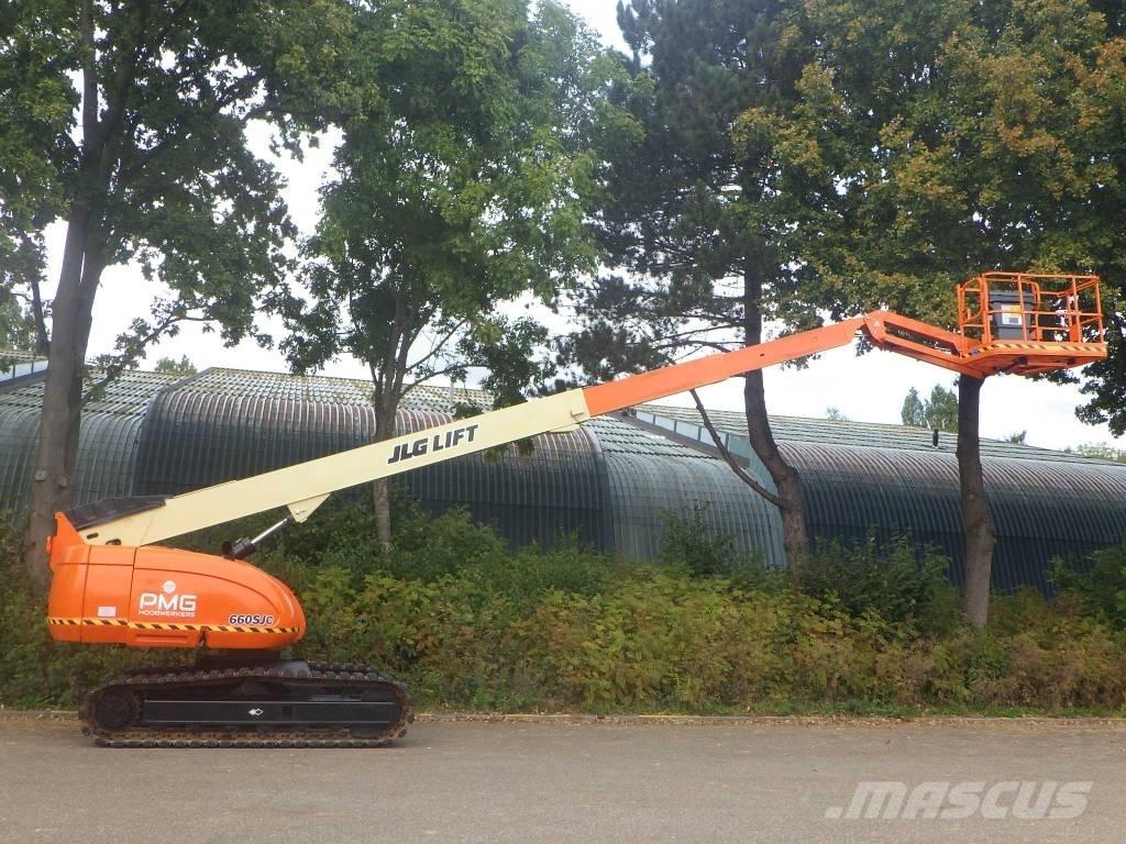 JLG 660SJC رافعات سلة تلسكوبية
