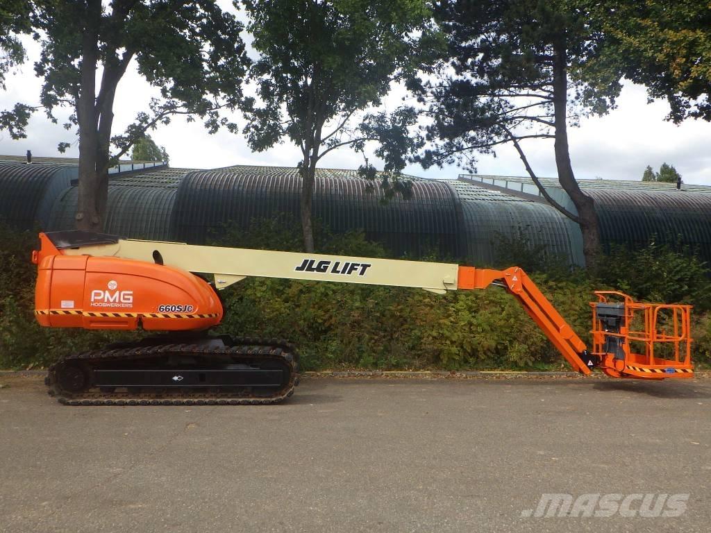 JLG 660SJC رافعات سلة تلسكوبية