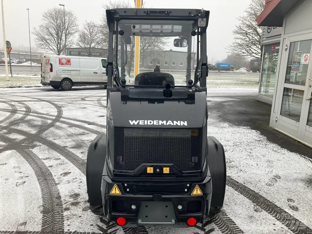 Weidemann 1260LP لوادر انزلاقية التوجيه