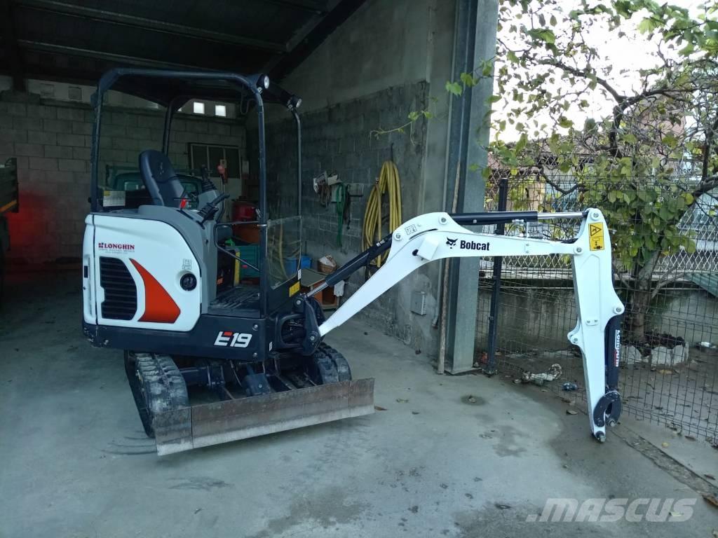Bobcat E19 حفارات صغيرة أقل من 7 طن (حفارات صغيرة)