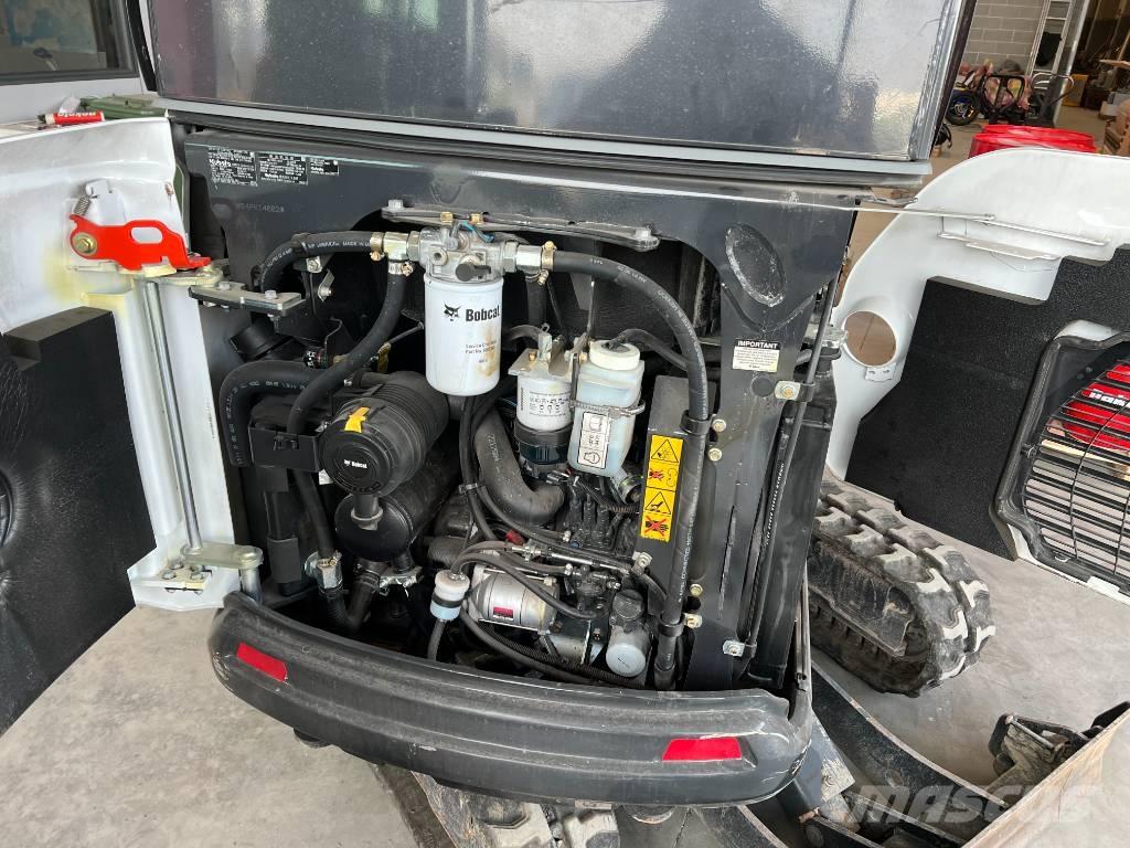 Bobcat E19 حفارات صغيرة أقل من 7 طن (حفارات صغيرة)