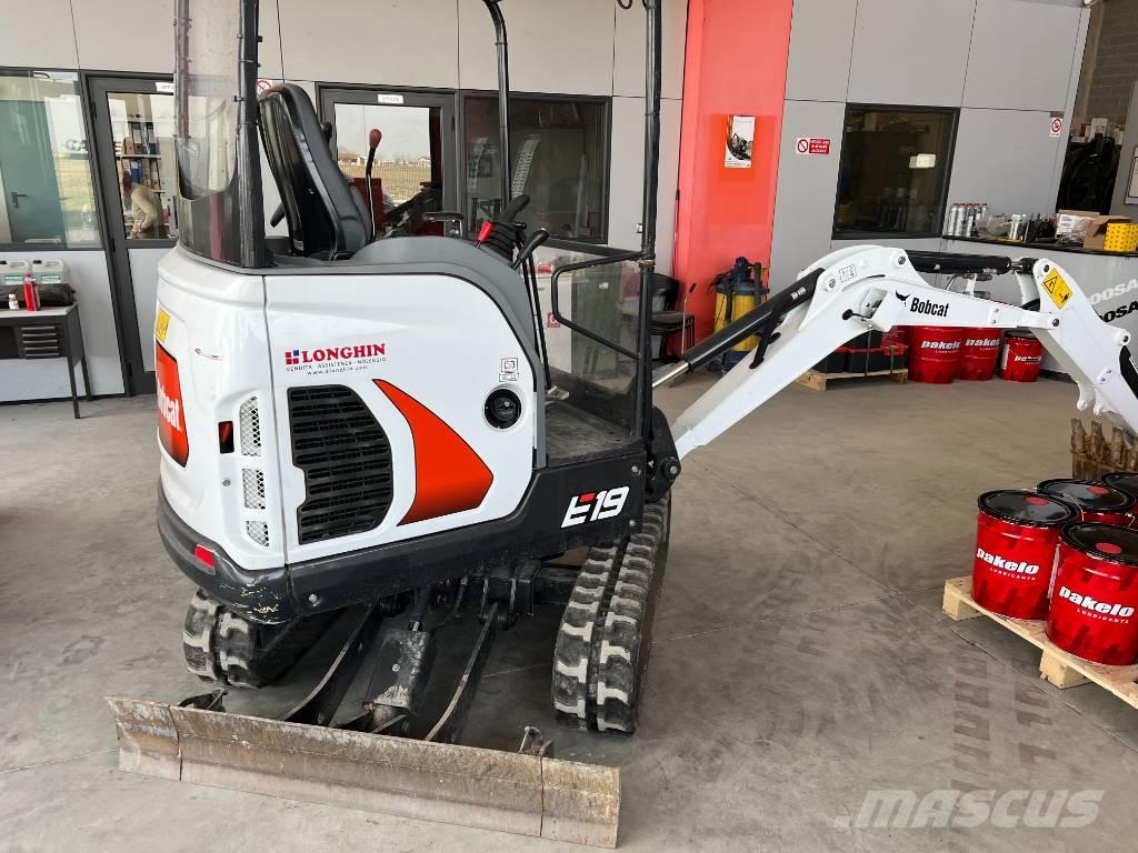Bobcat E19 حفارات صغيرة أقل من 7 طن (حفارات صغيرة)