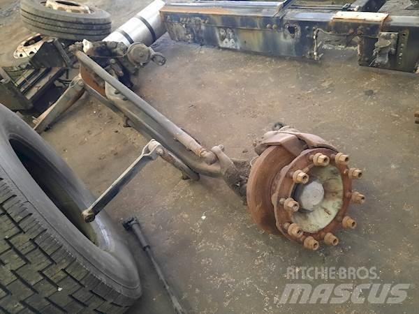 Volvo FAT7.5 محور العجلة