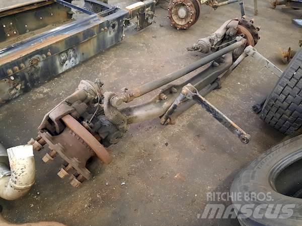Volvo FAT7.5 محور العجلة