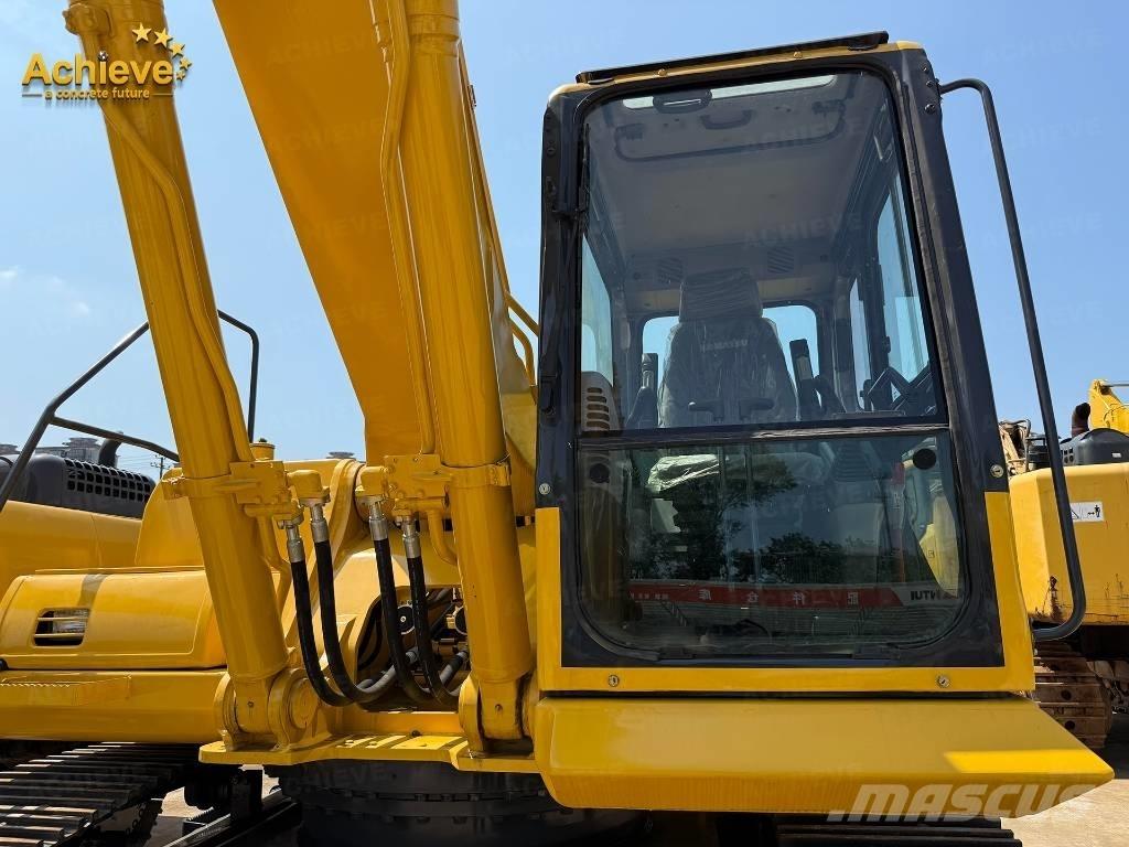 Komatsu PC 360 حفارات زحافة