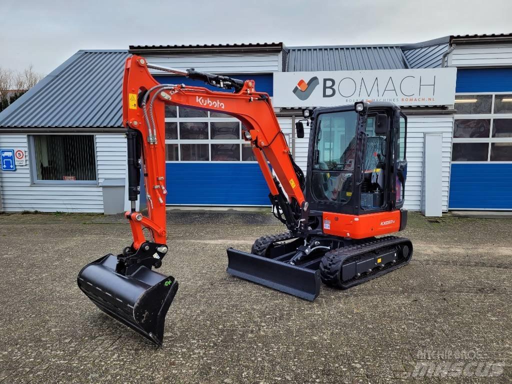 Kubota KX 037-4 حفارات صغيرة أقل من 7 طن (حفارات صغيرة)