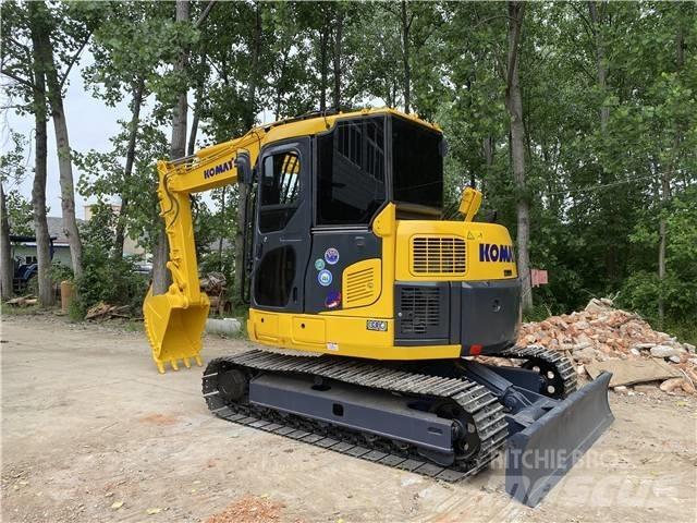 Komatsu PC78US حفارات زحافة