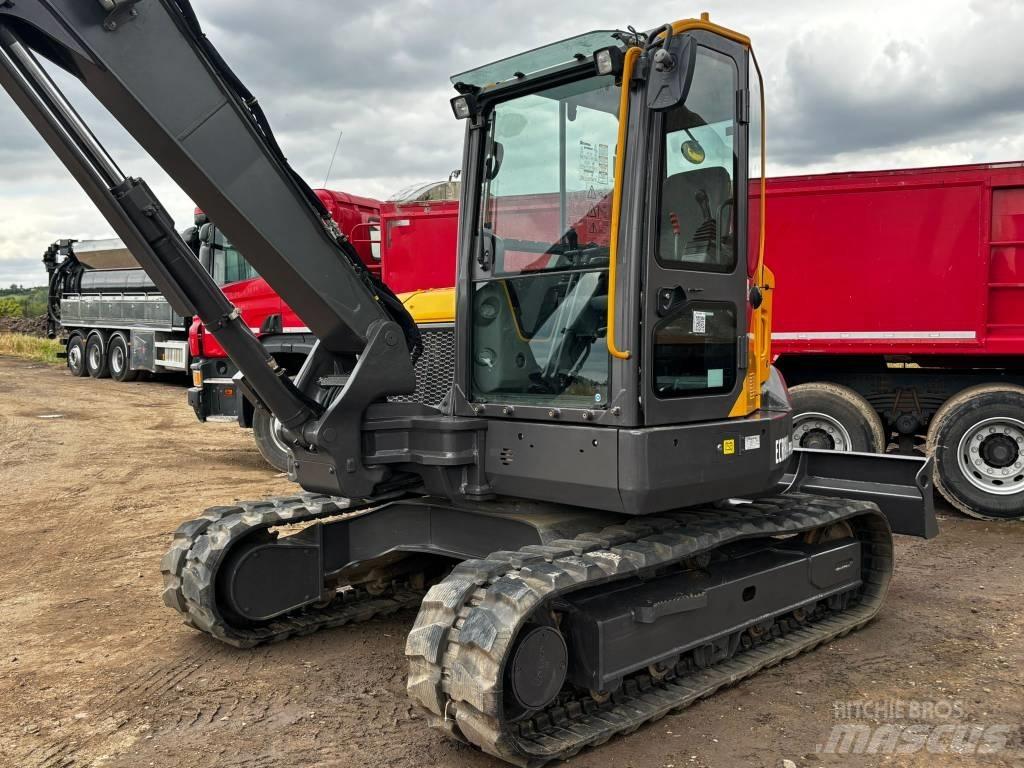 Volvo ECR 88 D حفارات وسط 7 طن - 12 طن