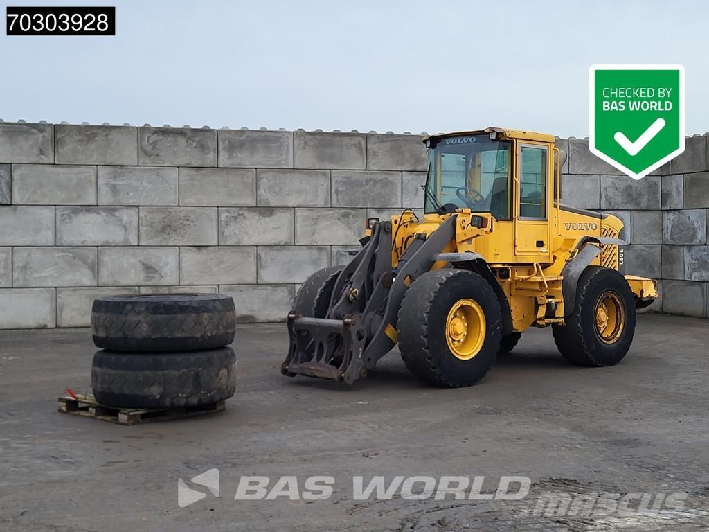 Volvo L60 E L60E لوادر بعجل