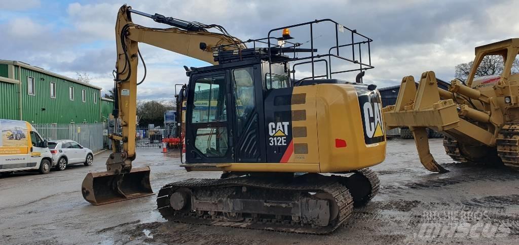 CAT 312 E حفارات زحافة