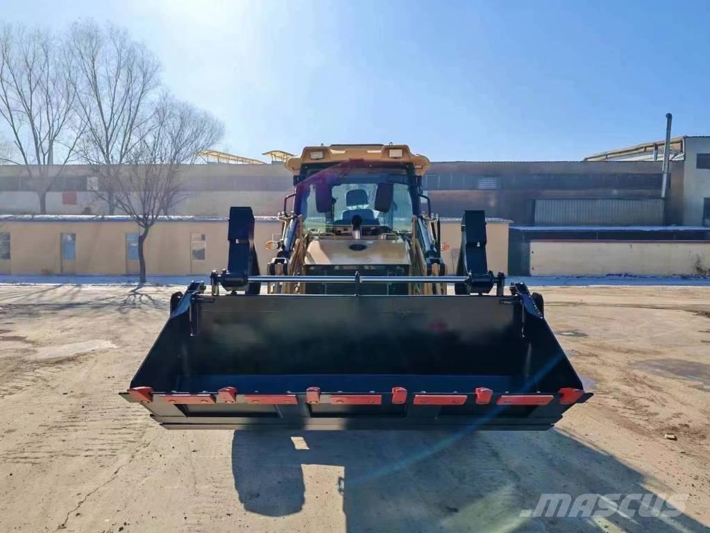 CAT 420 F ST لوادر ذات جرافات عكسية