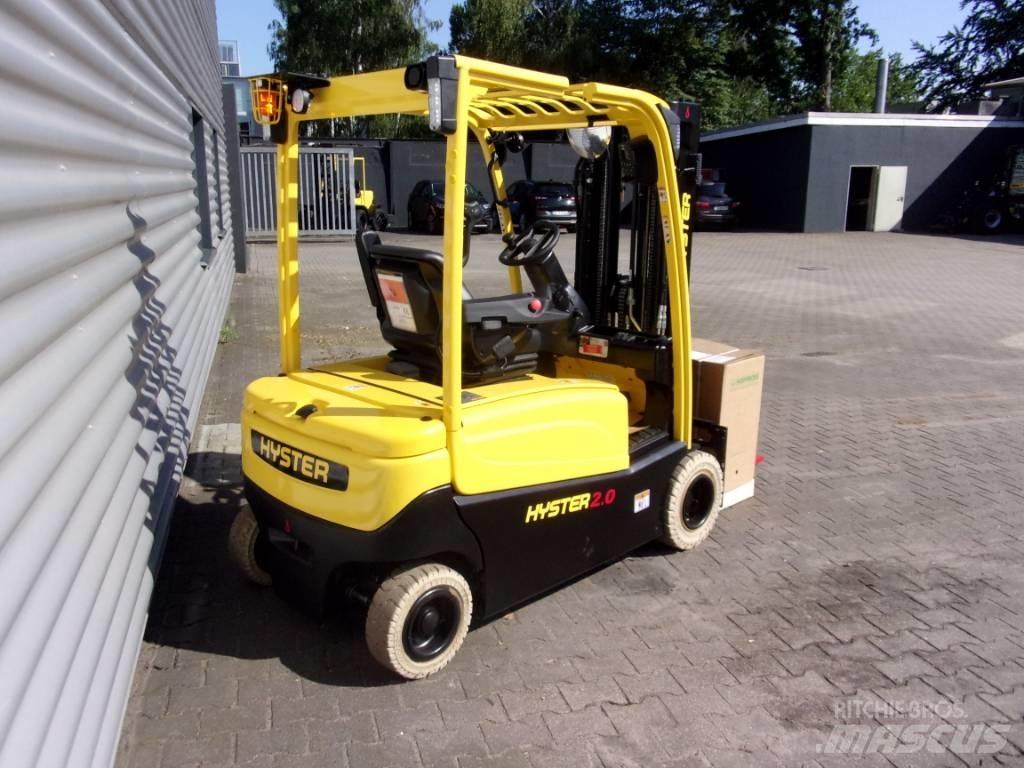 Hyster J 2.0 XN شاحنات ذات رافعات شوكية تعمل بالكهرباء
