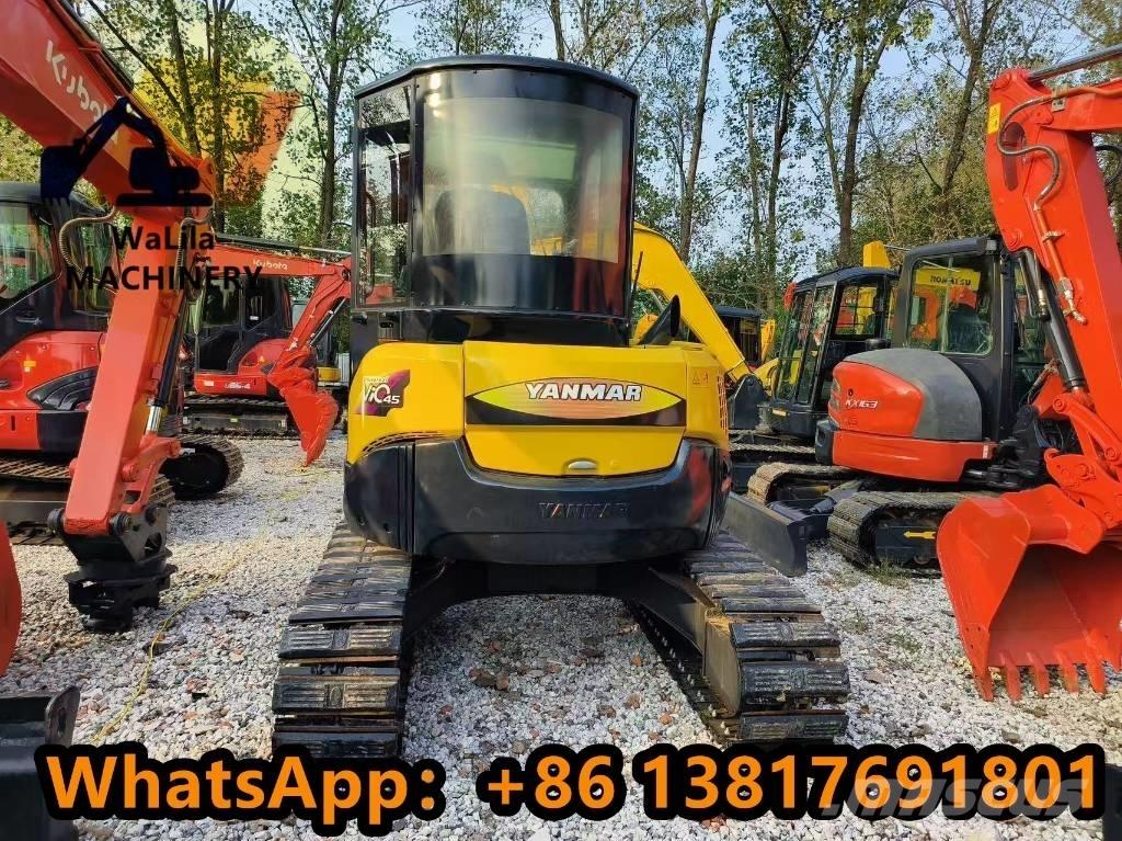 Yanmar Vio 45 حفارات صغيرة أقل من 7 طن (حفارات صغيرة)