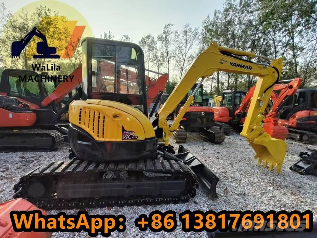 Yanmar Vio 45 حفارات صغيرة أقل من 7 طن (حفارات صغيرة)
