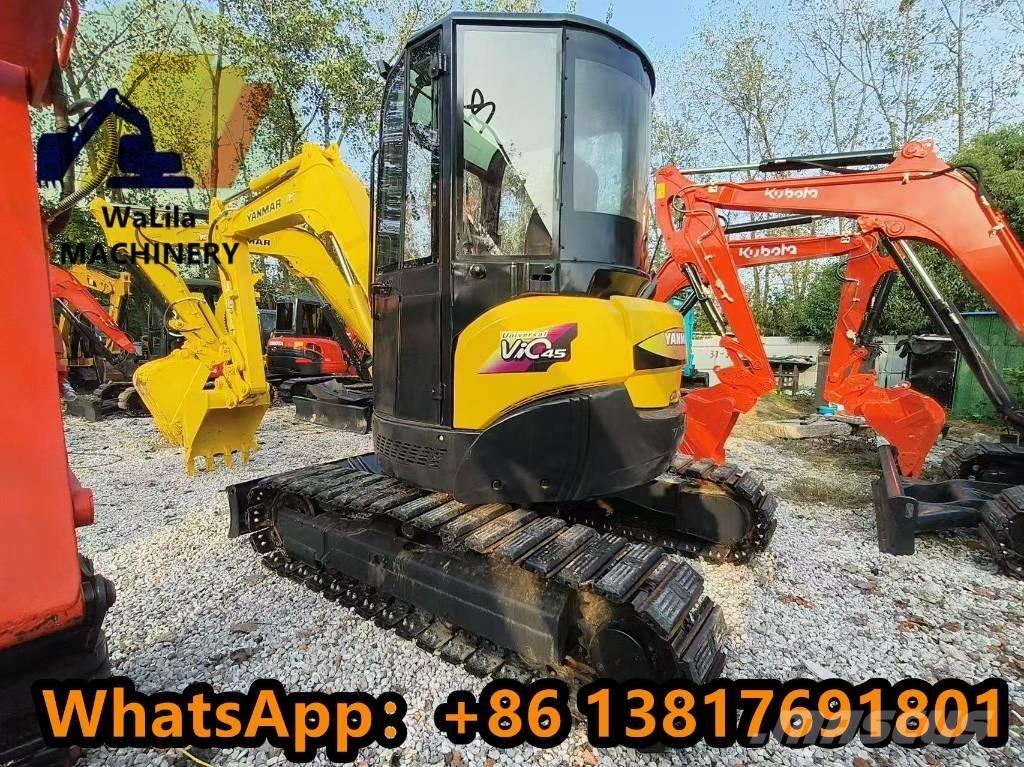 Yanmar Vio 45 حفارات صغيرة أقل من 7 طن (حفارات صغيرة)