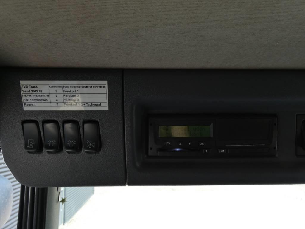 Scania P 450 شاحنات الرافعات