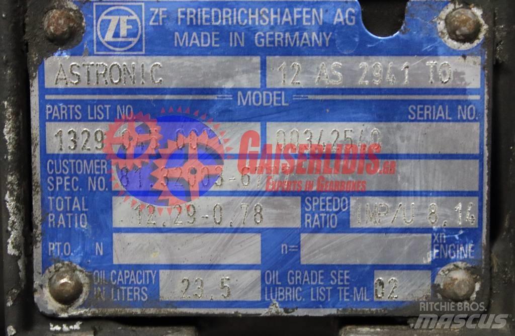 ZF 12AS 2941 TO علب تروس