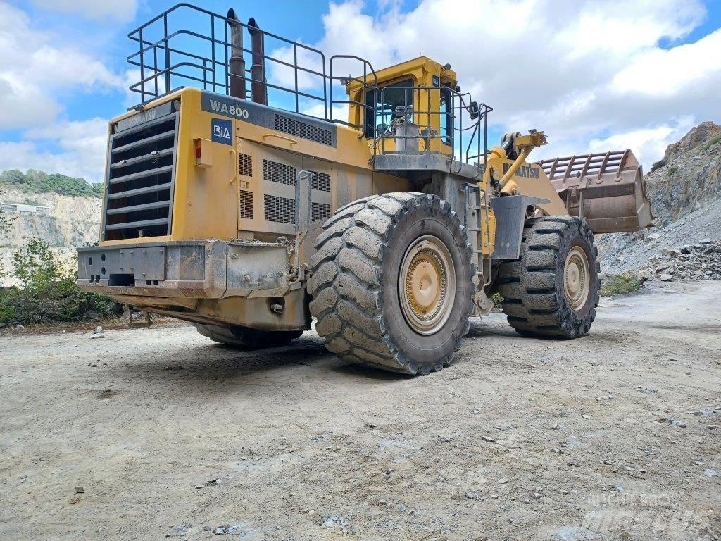 Komatsu WA800-3 لوادر بعجل