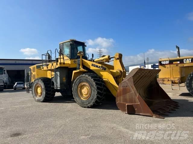 Komatsu WA 600-6 لوادر بعجل