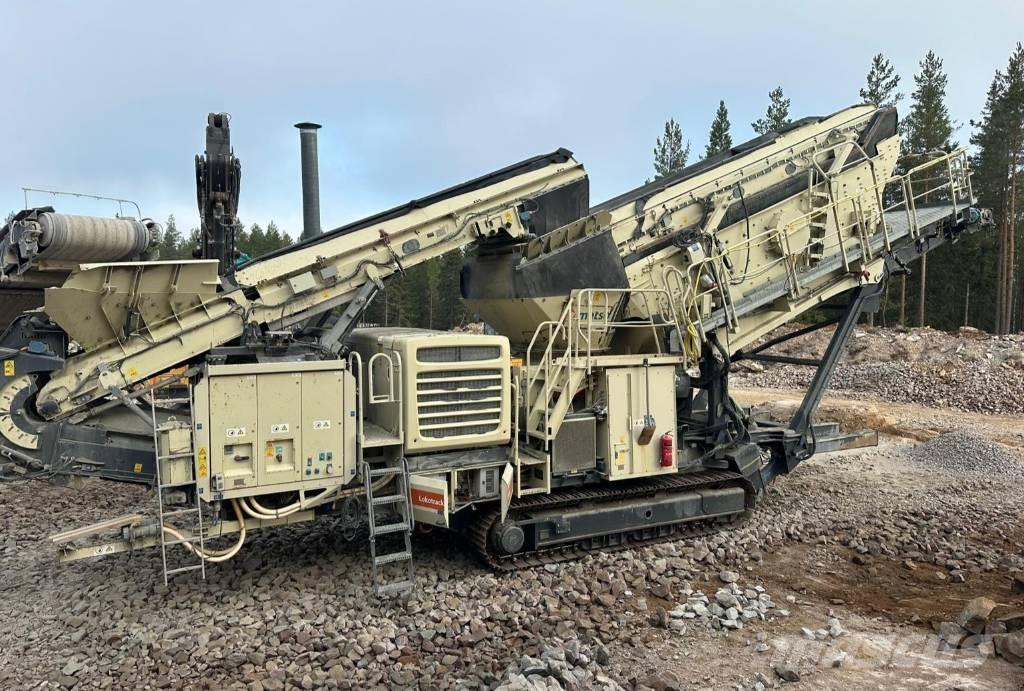 Metso LT 330 D الكسارات المتنقلة